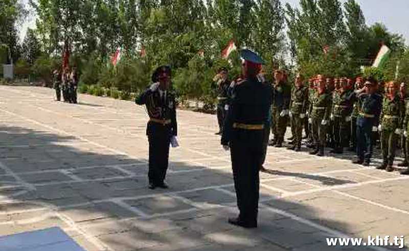 Преображенский полк принятие присяги