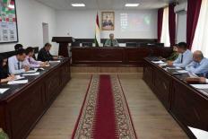 В КЧС состоялось заседание экспертной группы Национальной Платформы