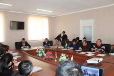 Вопросы координации совместных действий были обсуждены в Управления КЧС по Согдийской области
